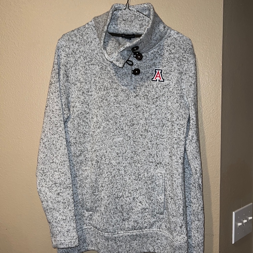 champion Elite University of Arizona Toggle Sweatshirt